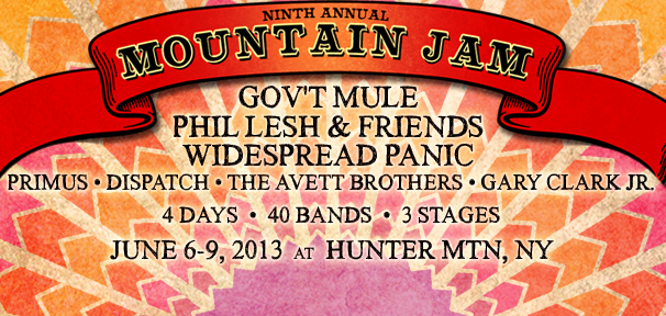 MOUNTAIN JAM NINE - ON SALE NOW