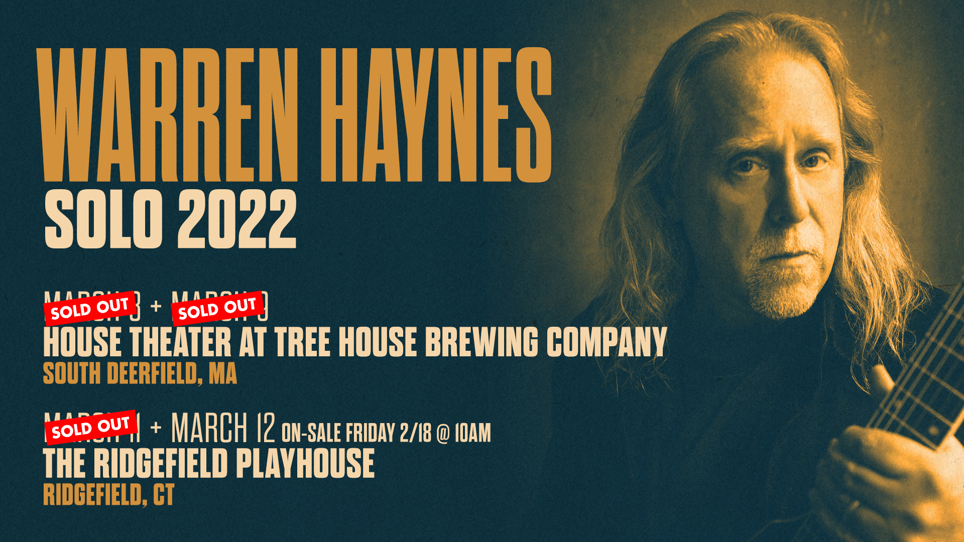 Warren Haynes home