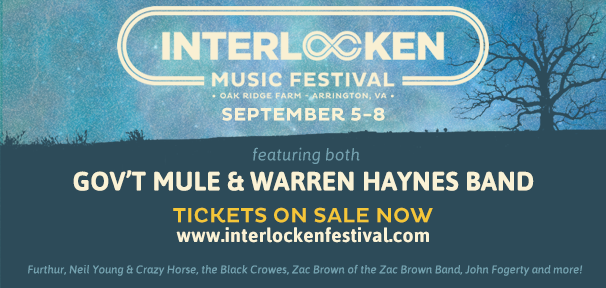 DOUBLE WARREN AT INTERLOCKEN FESTIVAL