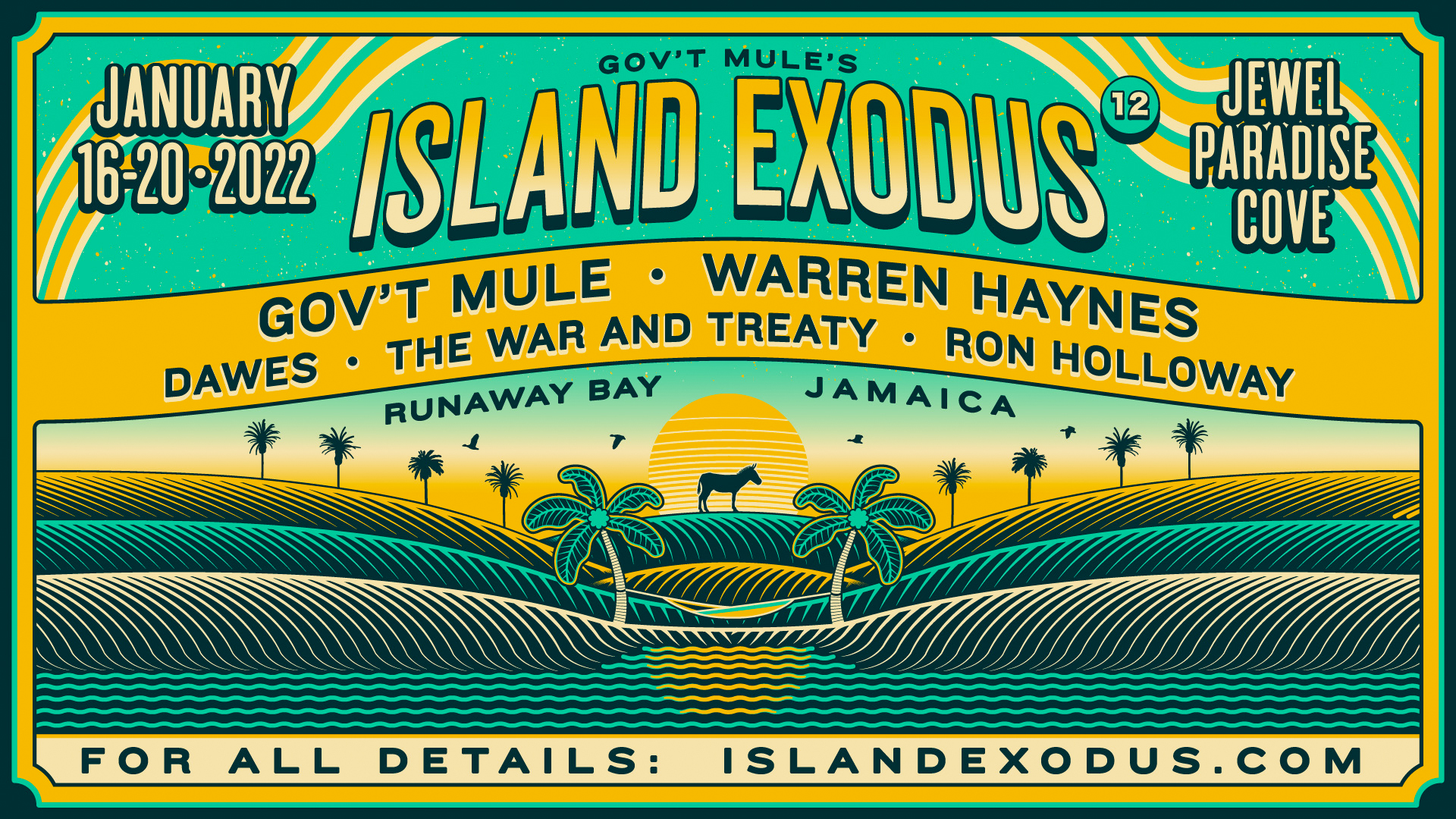 Island Exodus SOLD OUT
