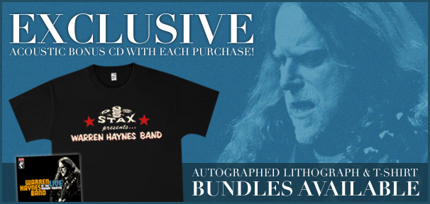 'LIVE AT THE MOODY THEATER' DVD/2CD IN STORES NOW!