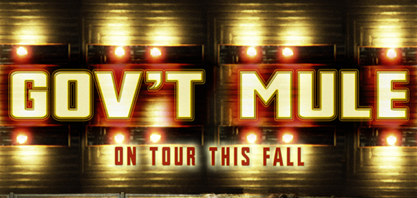 GOV'T MULE SUMMER TOUR DATES!