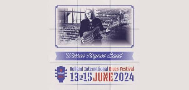 WHB Headlining Holland International Blues Fest!