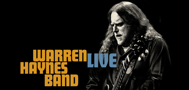 WARREN HAYNES BAND APRIL TOUR